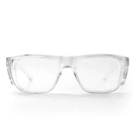 SafeStyle - Fusions XL Clear Frame Clear Lens_FCCXL100