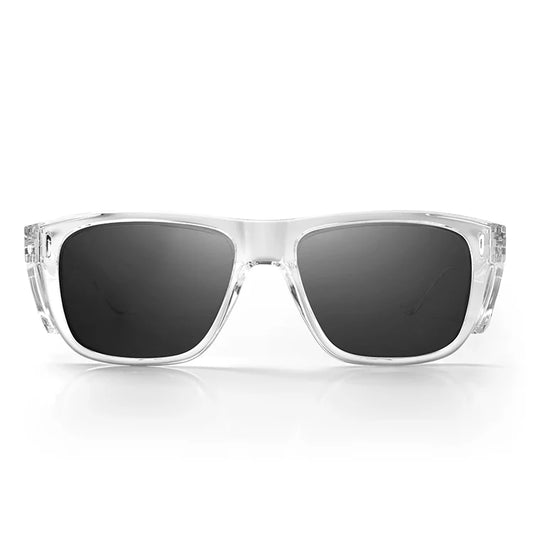 SafeStyle - Fusions XL Clear Frame Polarised Lens_FCPXL100
