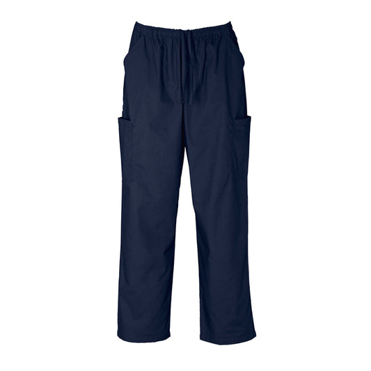 Biz Collection - Classic Scubs-Unisex Pant_Navy - H10610