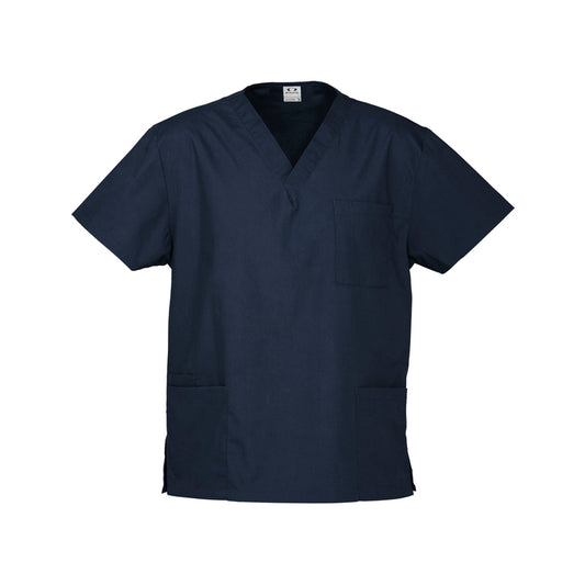 Biz Collection - Classic Scubs-Unisex Top_Navy - H10612