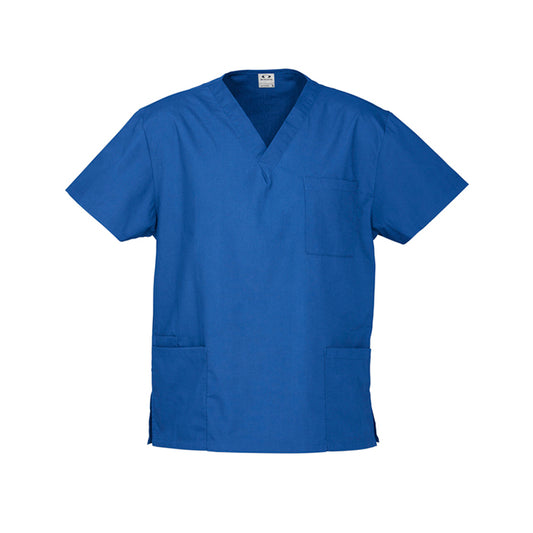 Biz Collection - Classic Scubs-Unisex Top_Royal - H10612