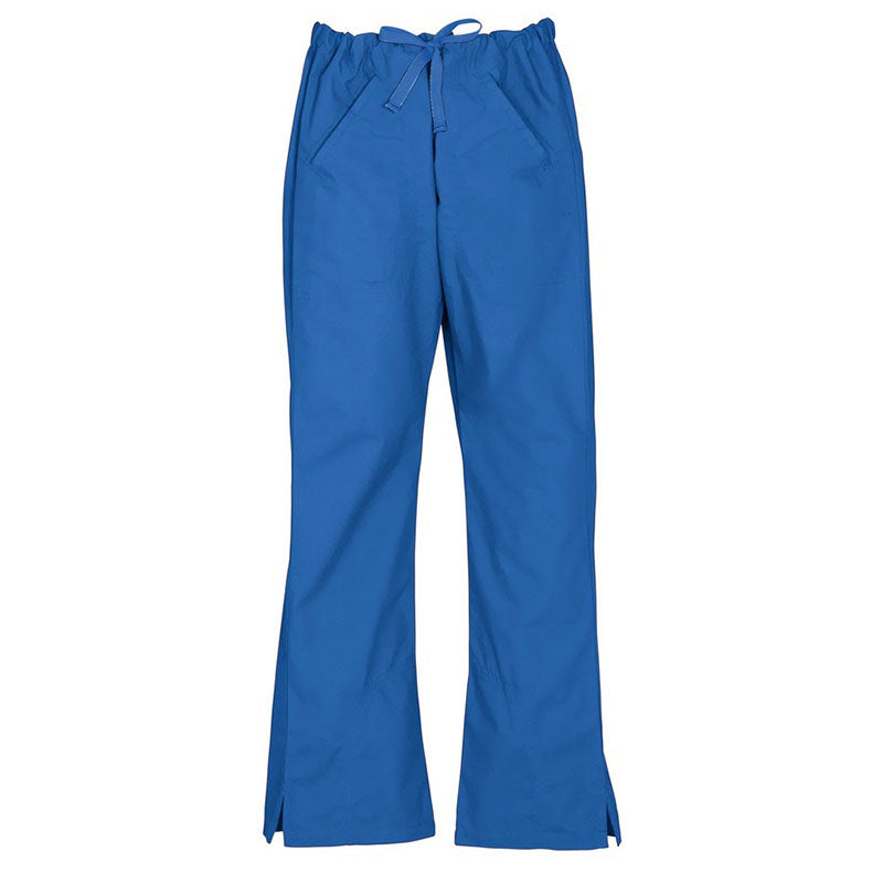 Biz Collection - Classic Scubs-Ladies Pant_Royal - H10620