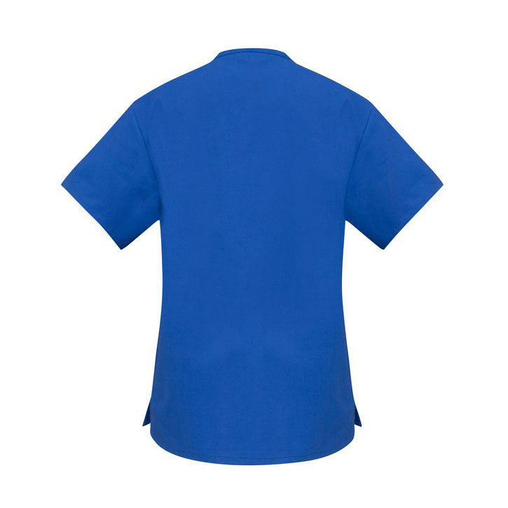 Biz Collection - Classic Scubs-Ladies Top_Royal - H10622
