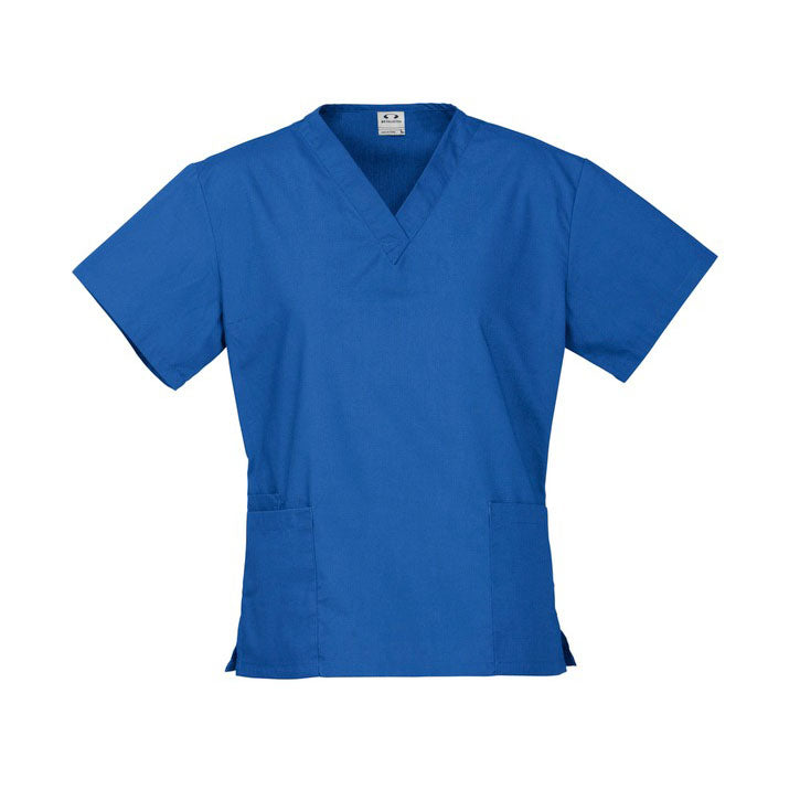 Biz Collection - Classic Scubs-Ladies Top_Royal - H10622