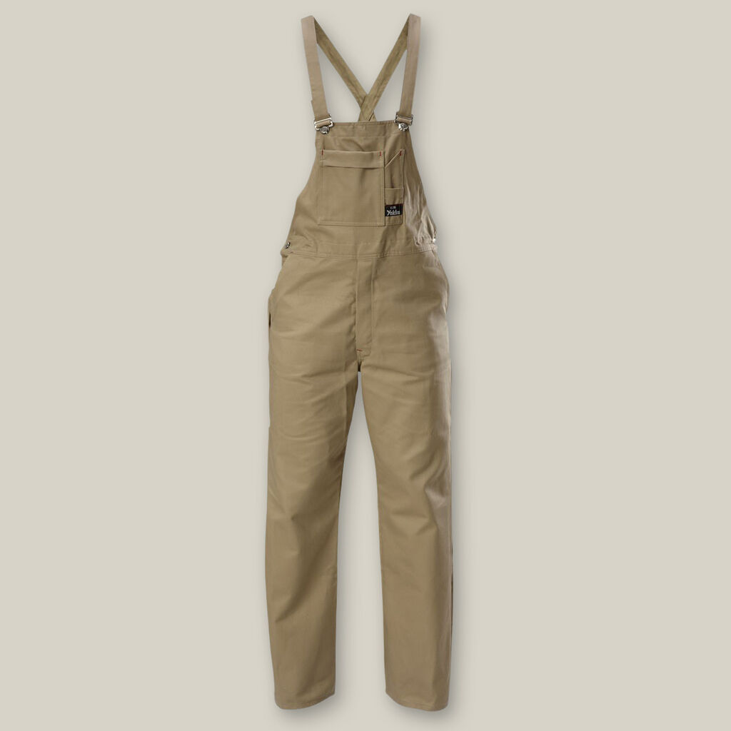 Hard Yakka - BIB & BRACE_Khaki - Y01010