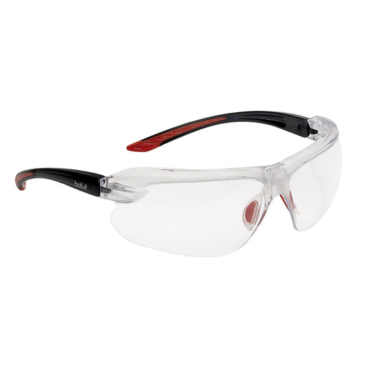 BOLLE - IRI-s DIOPTER Black/Grey Temple AS/AF Smoke Lens +3.0 - IRIDPSF3