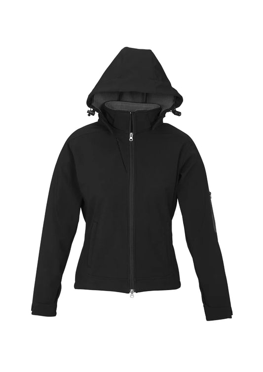 Biz Collection - Ladies Summit Jacket -Black/Graphi-_Black/Graphi - J10920