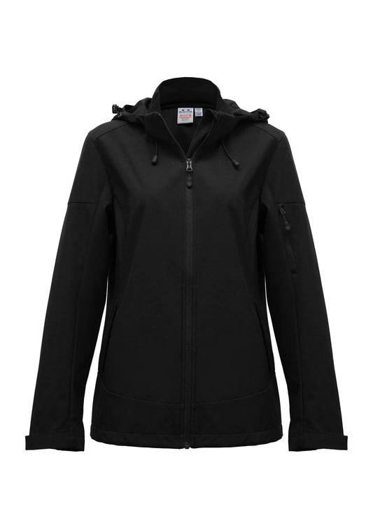 Biz Collection - Womens Atlas Jacket-Black_J502L
