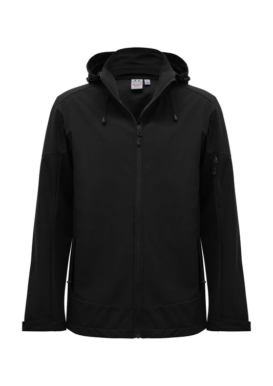 Biz Collection - Mens Atlas Jacket-Black_J502M