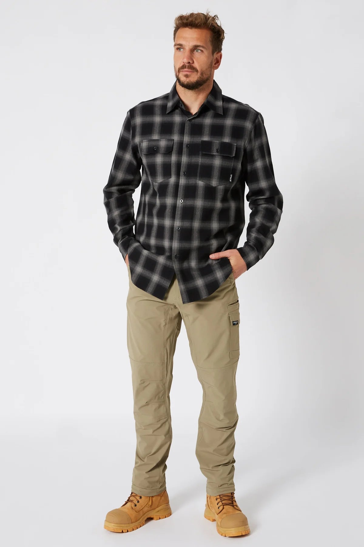 Jet Pilot - JET LITE UTILITY PANT-Khaki_JPW19