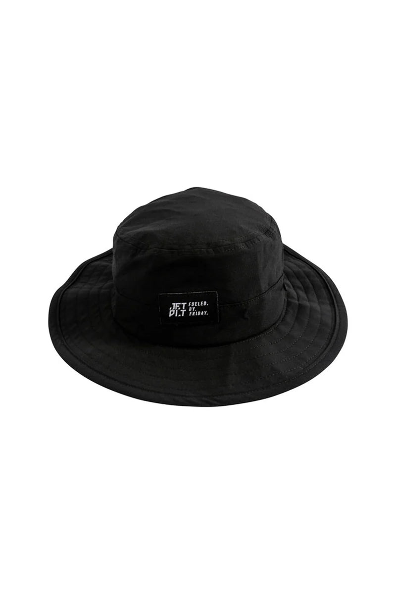 Jet Pilot - JET LITE MENS WIDE BRIM HAT-Black_JPW74