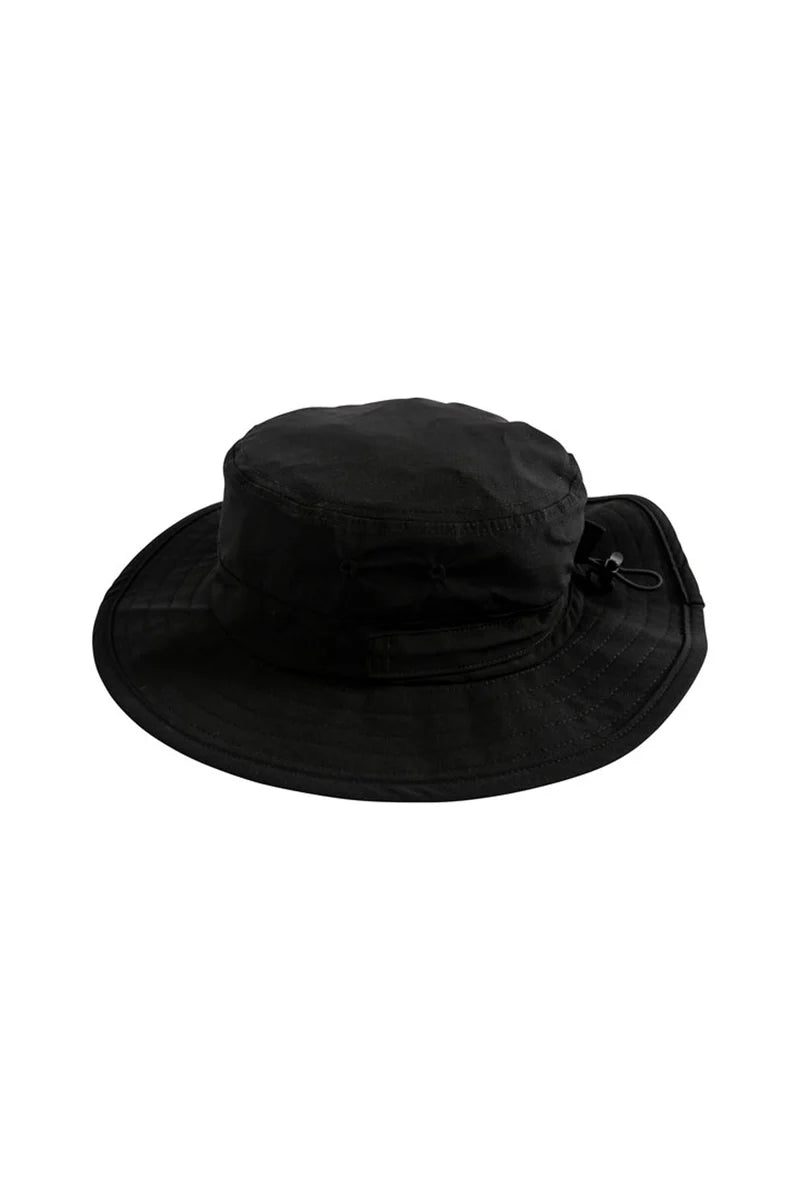 Jet Pilot - JET LITE MENS WIDE BRIM HAT-Black_JPW74