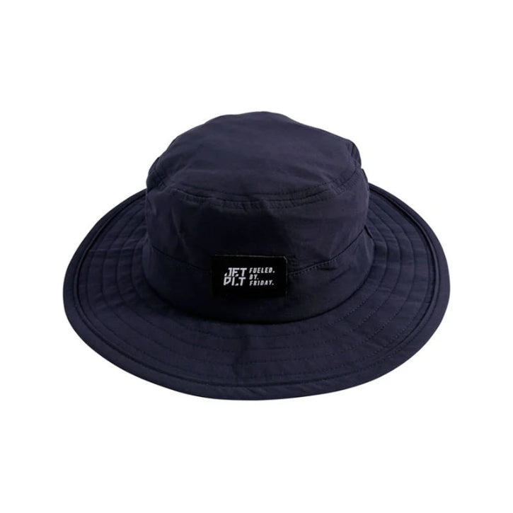 Jet Pilot - JET LITE MENS WIDE BRIM HAT-Black_JPW74