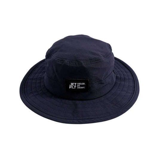 Jet Pilot - JET LITE MENS WIDE BRIM HAT-Black_JPW74