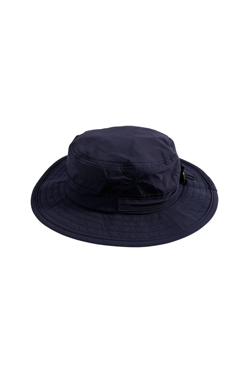Jet Pilot - JET LITE MENS WIDE BRIM HAT-Navy_JPW74
