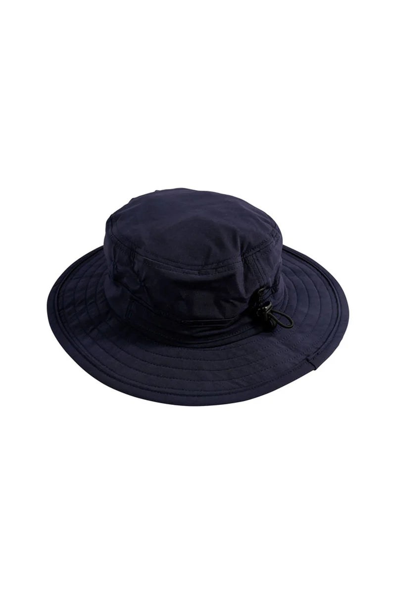 Jet Pilot - JET LITE MENS WIDE BRIM HAT-Navy_JPW74