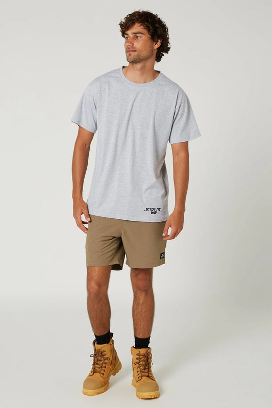 Jet Pilot - HYBRID JETLITE MENS SHORT-Khaki_JPW76
