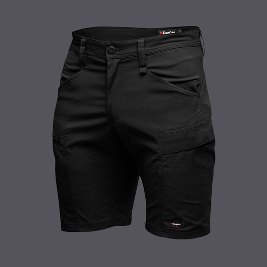 King Gee - DRYCOOL CARGO SHORT_Black - K17013