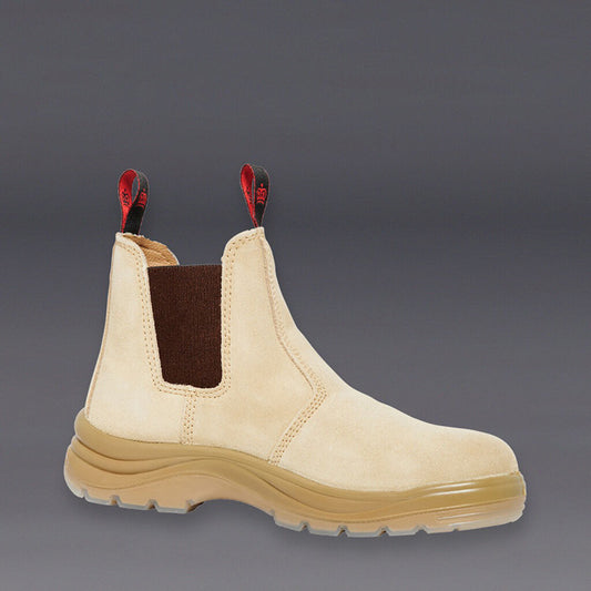 KingGee - FLINDERS SUEDE BOOT_Sand - K25180