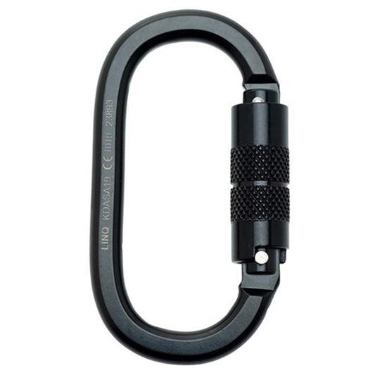 LINQ HS - KARABINER DOUBLE ACTION STEEL ALLOY 19MM - KDASA19