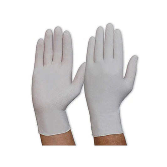 PRO CHOICE - DISPOSABLE NATURAL LATEX POWDER FREE GLOVES - (100/BOX) - MDLPF