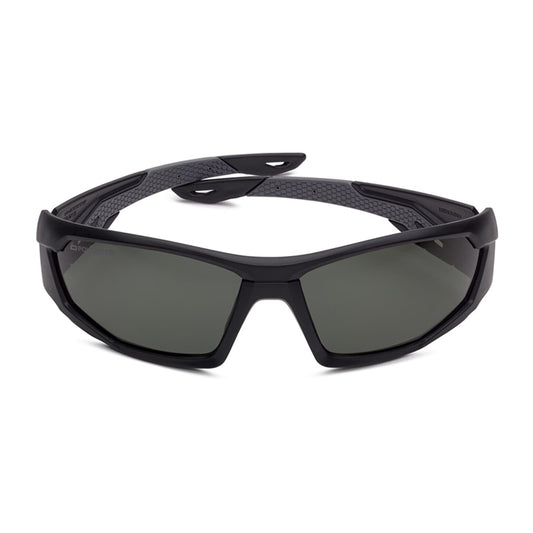 BOLLE - MERCURO Grey / Black Temples Grey Polarised Lens - Soft Drawstring Pouch - MERPOL