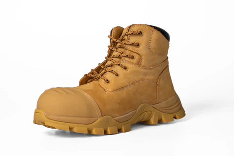 Munka - Angus Wide zip-sided work boot-wheat_MFM25100