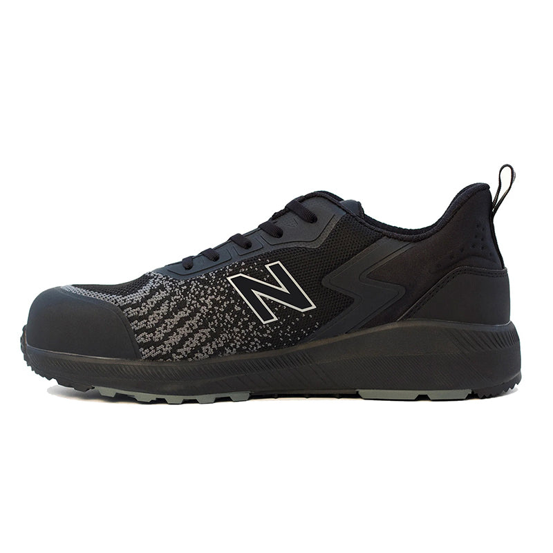 New Balance - SPEEDWARE (2E) safety jogger_Black/Black - MIDSPWR