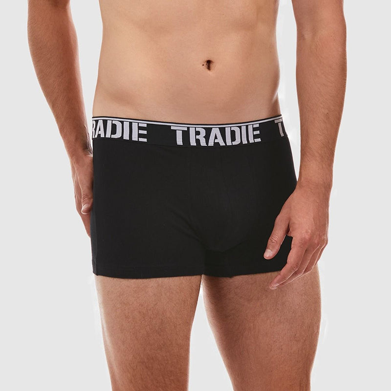 Tradie Mens 3pk Trunk_Assorted - MJ1194WK3 -Centuries