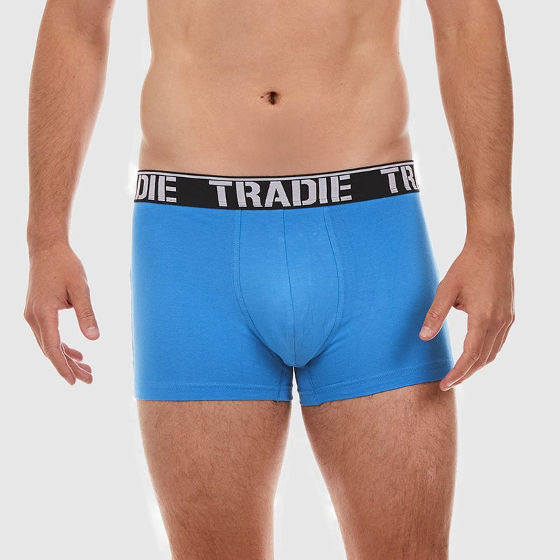 Tradie Mens 3pk Trunk_Assorted - MJ1194WK3 -Centuries
