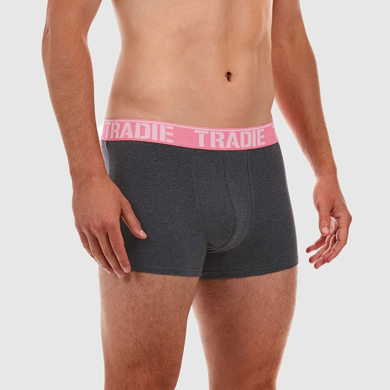 Tradie Mens 3pk Trunk_Assorted - MJ1194WK3 -Burst