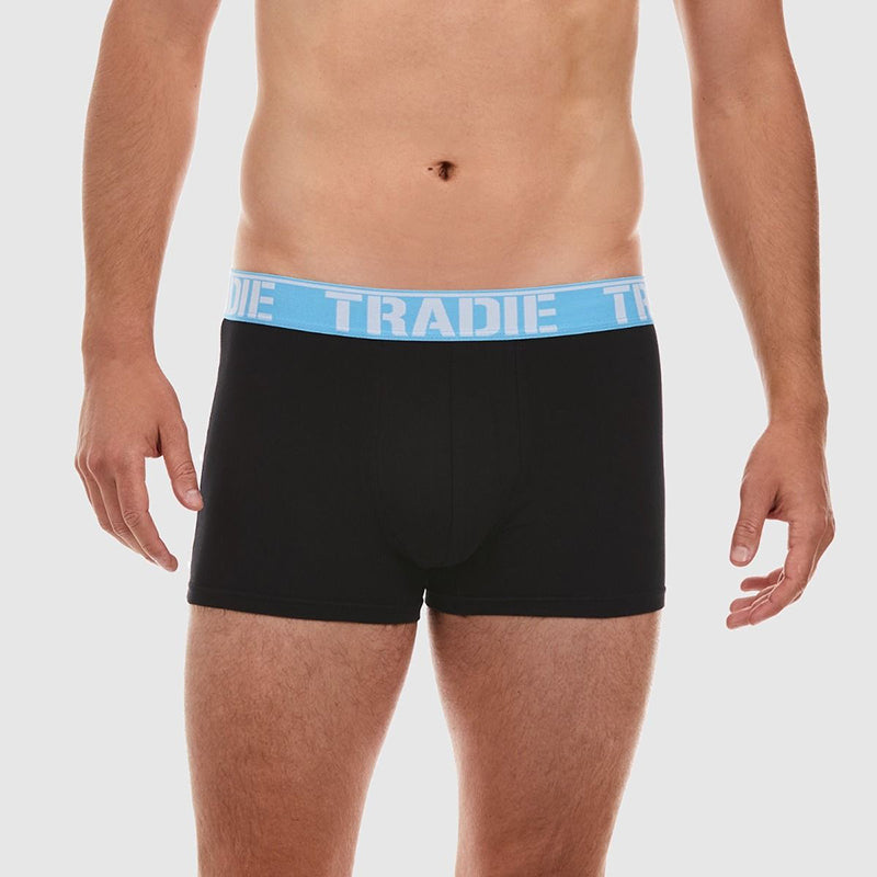 Tradie Mens 3pk Trunk_Assorted - MJ1194WK3 -Burst