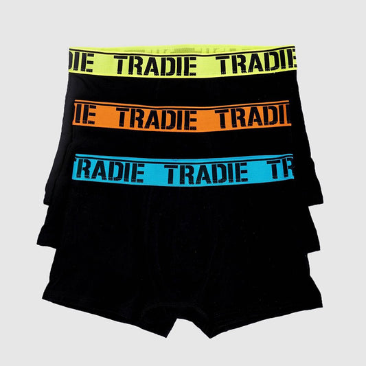 Tradie - Mens 3pk Fitted Trunk-Ridin Dirty design_MJ1194WK3
