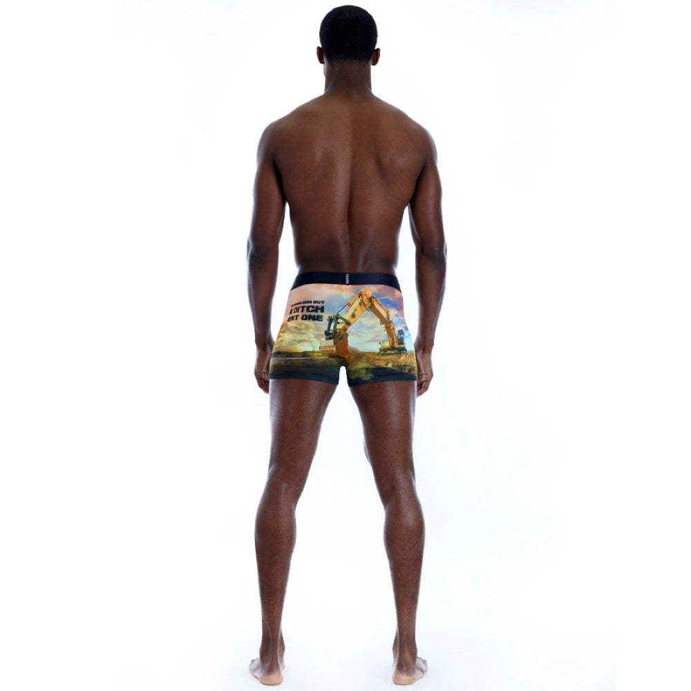 Tradie - Mens Work and Surf Trunk-99 Problems design_MJ3238SK