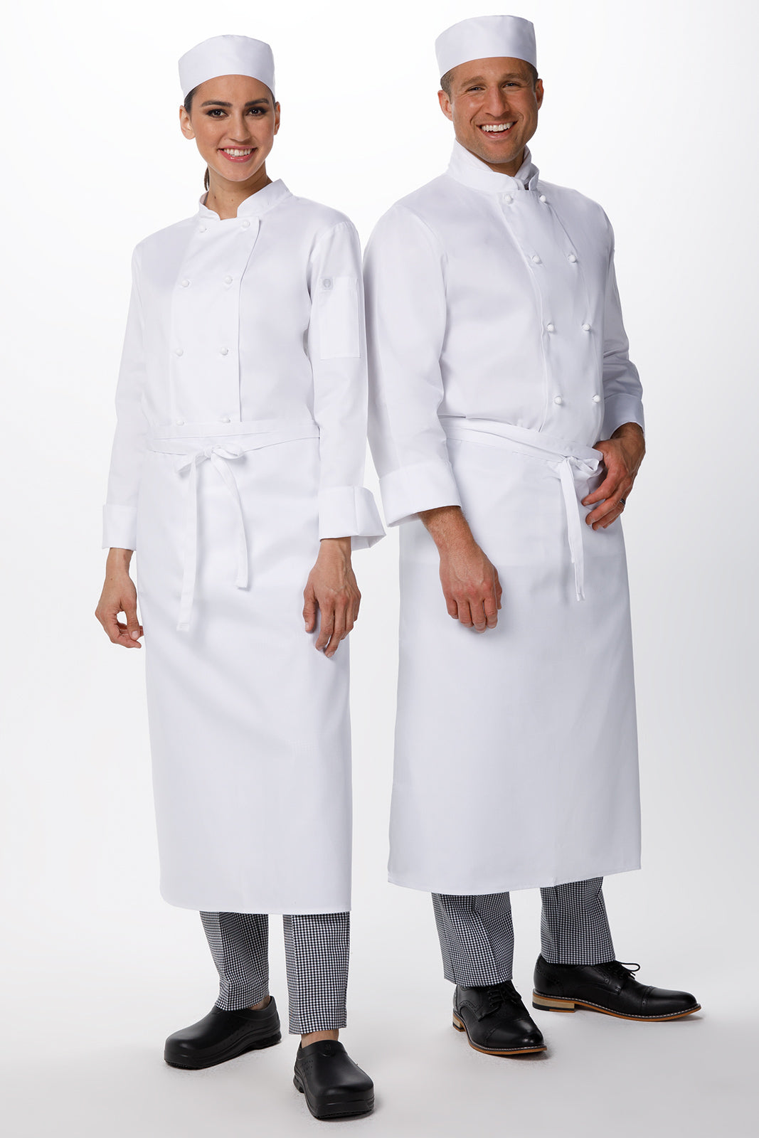 Chef Works - Murray Basic Chef Jacket- White - MUCC