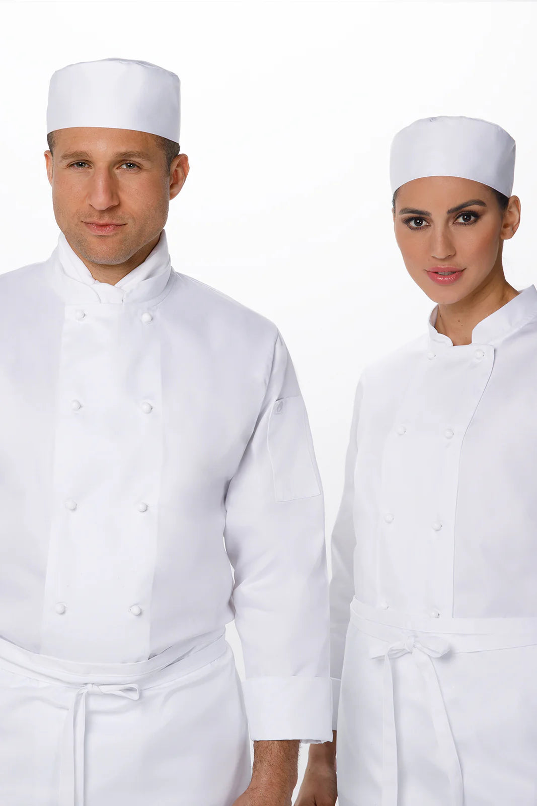 Chef Works - Murray Basic Chef Jacket- White - MUCC