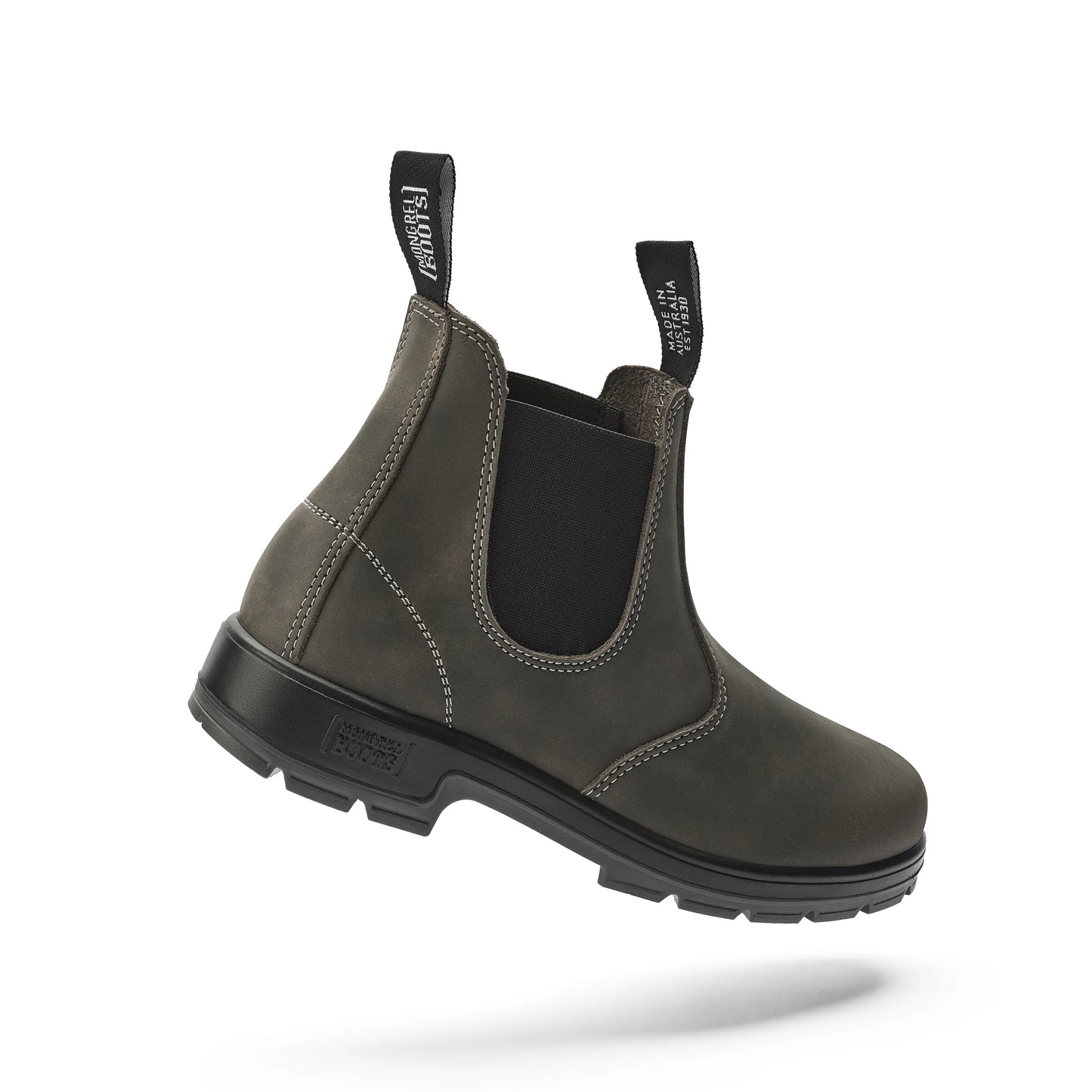 Mongrel - K9 Non-Safety Elastic Sided Boot-Cloudy Grey_K91085