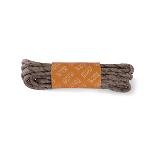 Mongrel - Boot Laces (pair) Stone 150cm_Stone - LACES11-Stone-pair