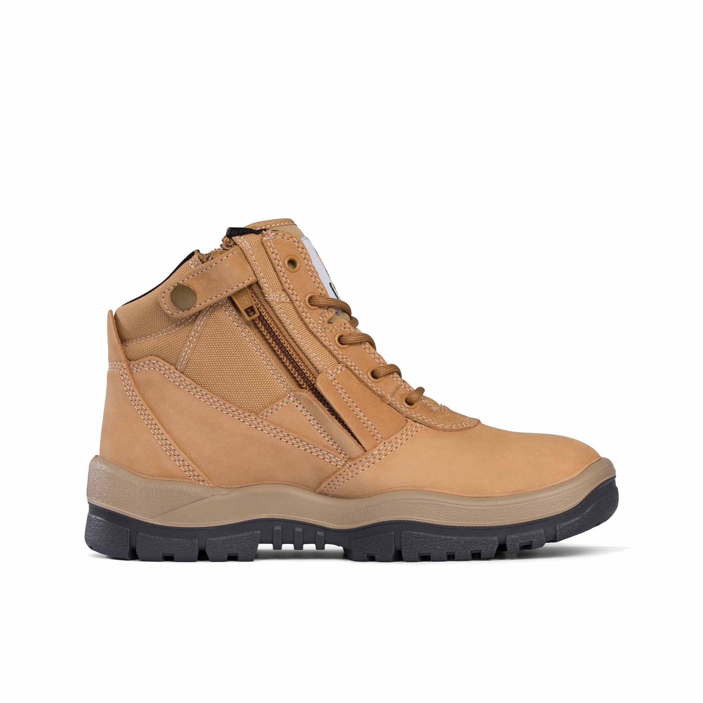 Mongrel - Wheat Non-Safety ZipSider Boot_Wheat - 961050