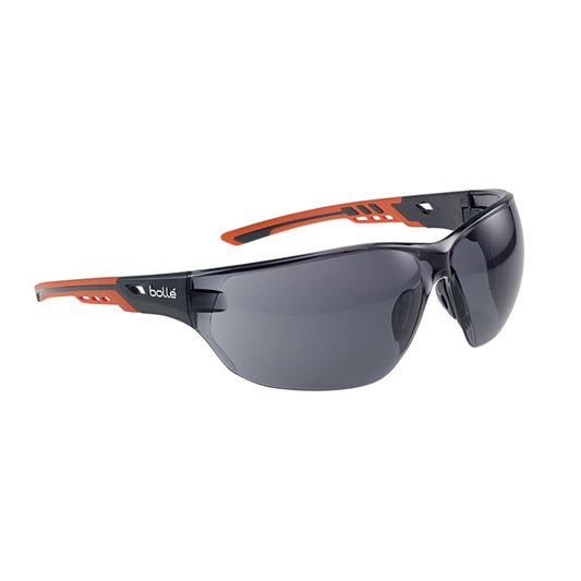 BOLLE - NESS+ Orange / Black Temples Platinum AS/AF Smoke Lens - NESSPPSF