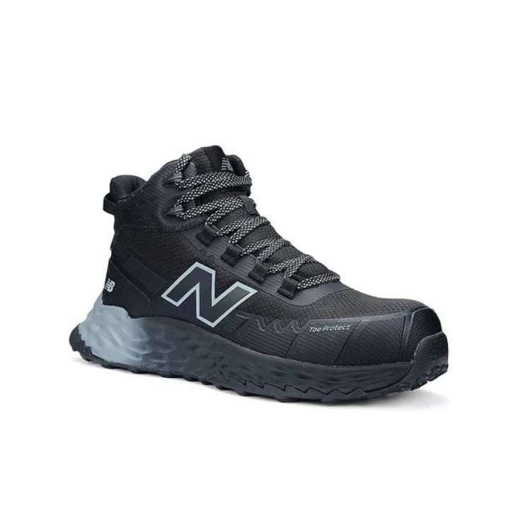 New Balance - Cremorne Mid Safety Jogger-BLACK/GREY_MEFCMCAPBG