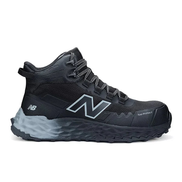 New Balance - Cremorne Mid Safety Jogger-BLACK/GREY_MEFCMCAPBG