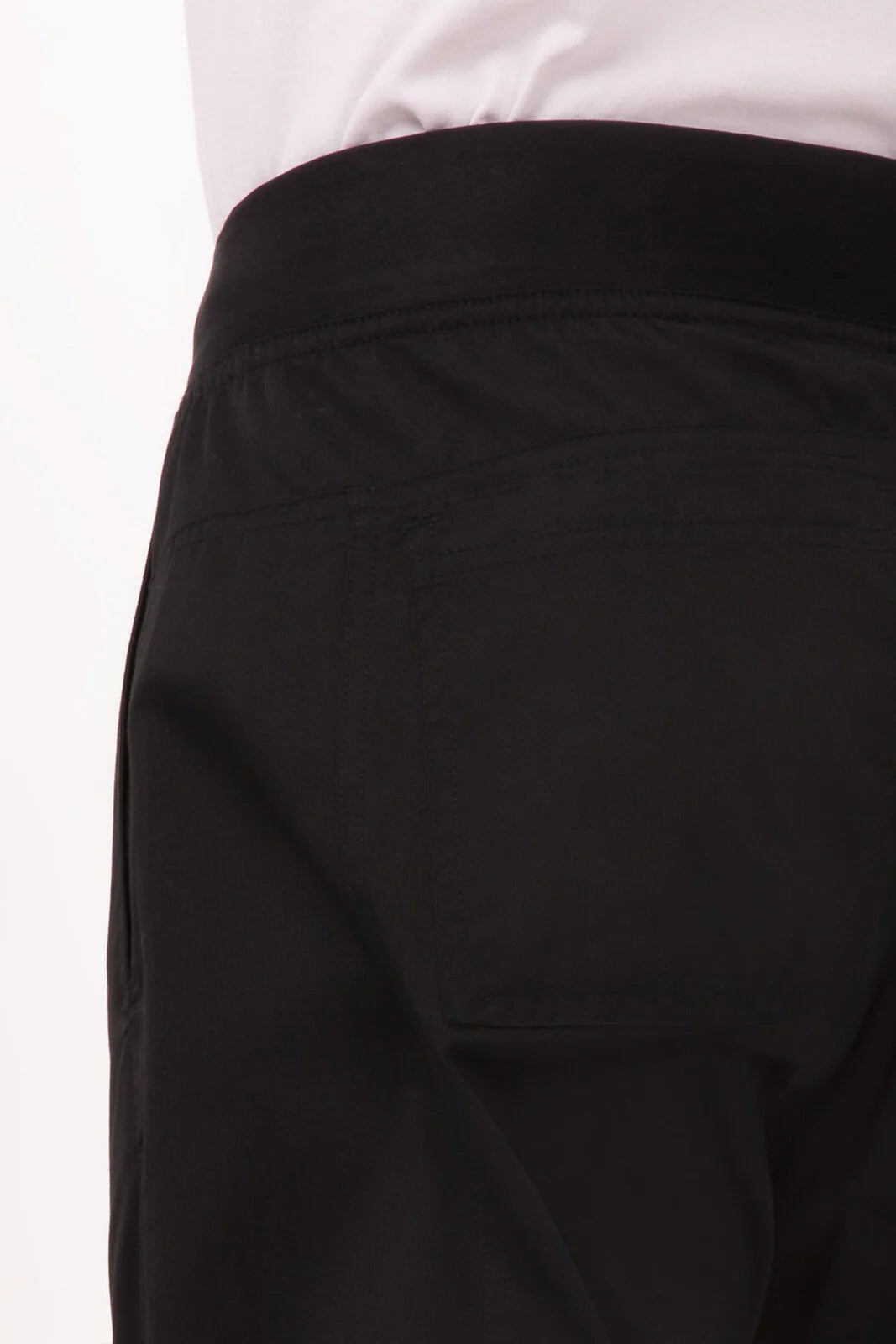 Chef Works - Lightweight Slim Chef Pants- Black - PBN01