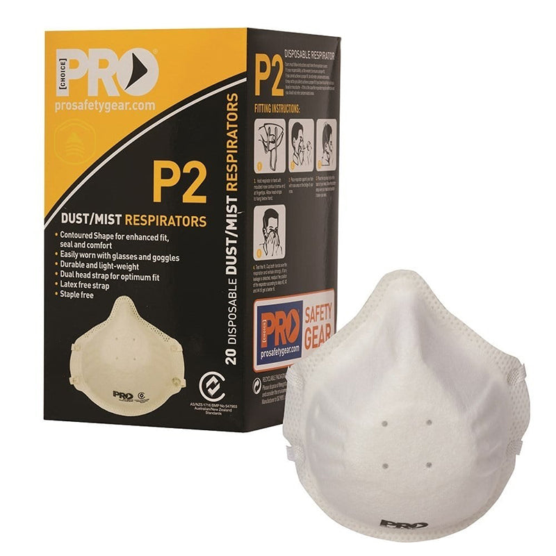 PRO CHOICE - P2 RESPIRATOR (20/BOX) - PC305