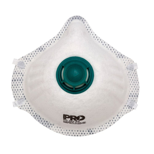 PRO CHOICE - P2 RESPIRATOR WITH VALVE & CARBON FILTER (12/BOX) - PC531