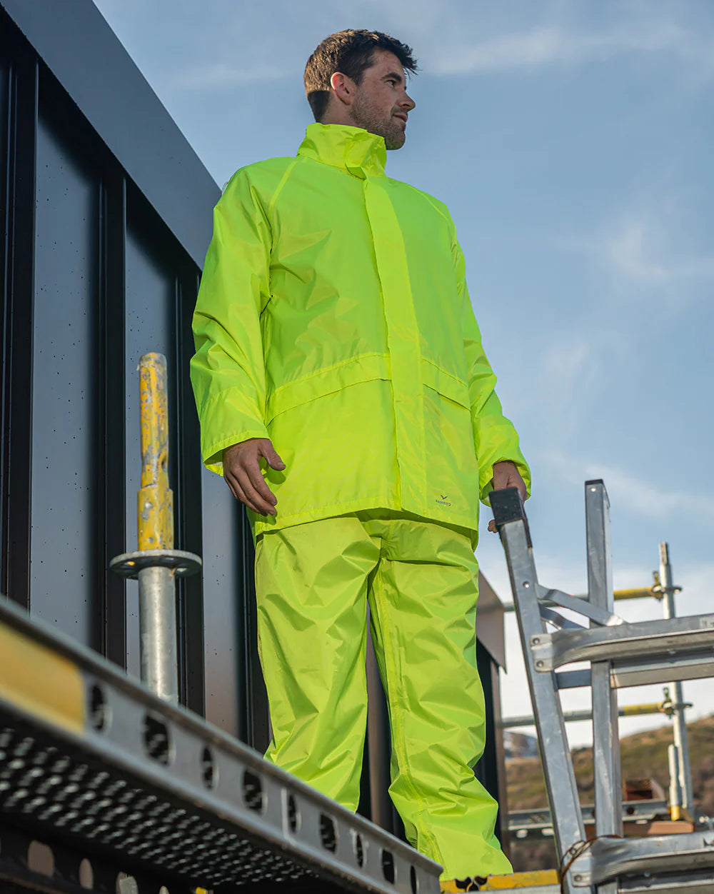 Rainbird - BASE SET-FLUORO YELLOW_8361