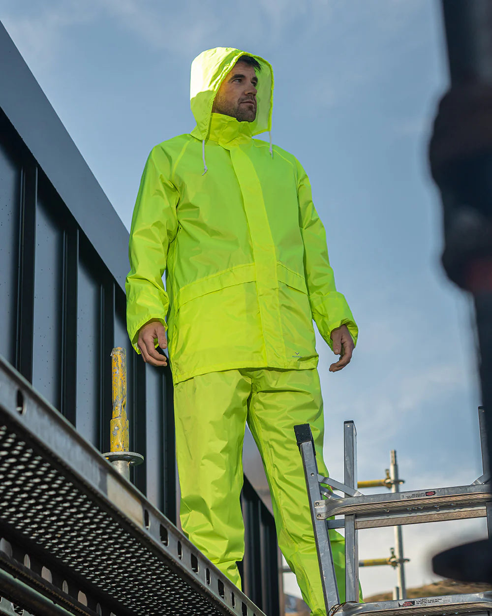 Rainbird - BASE SET-FLUORO YELLOW_8361