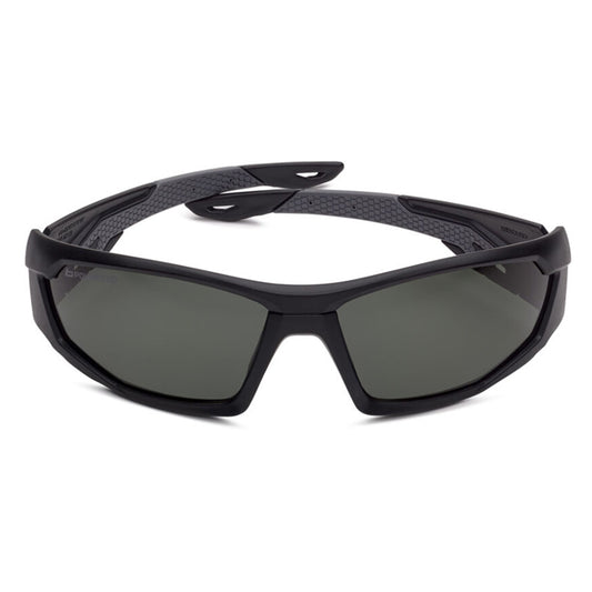 BOLLE - MERCURO Grey / Black Temples Red Flash Polarised Lens - Soft Drawstring Pouch - PSSMERCP09
