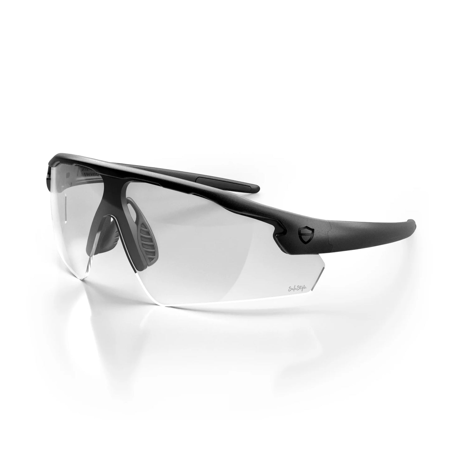 SafeStyle - Phantoms Matte Black Frame/ Clear Lens_PHMBC100