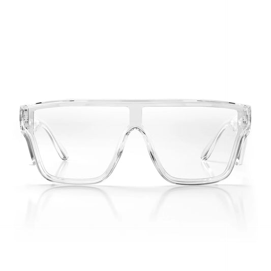 SafeStyle - Primes Clear Frame Clear Lens_PCC100